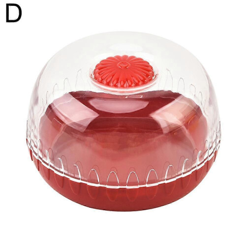 (Black 2pcs 0.3kg) Multipurpose Fruit Preservation Box Vegetable Storage Box Kitchen Fridge