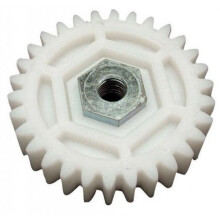 Large White Gear For Suffolk Qualcast QX System & Atco Balmoral 14s,14se,17s