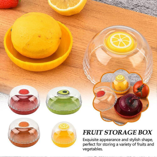 (A) Multipurpose Fruit Preservation Box Vegetable Storage Box Kitchen Fridge 2