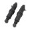 Stoßdämpferaufhängung Paar Stahl Touring Bagger 19