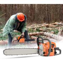 58CC Gas Chainsaw, 20 Inch Power Chain Saw, 2-Cycle Handed Petrol Chainsaws Gasoline Chainsaws Garden Tool for Cutting Trees, Wood, Outdoor Home