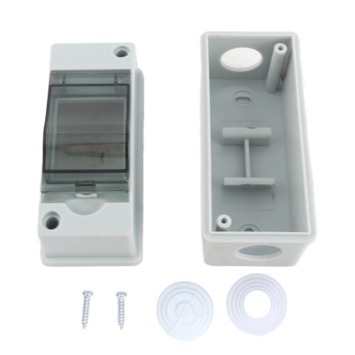 Distribution Protection Box IP65 Electronic Junction Case with Transparent Cover
