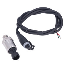 LEFOO Pressure Transmitter Universal Transducer Sensor 0?16bar NPT1/4 4?20mA Packard Plug T2000