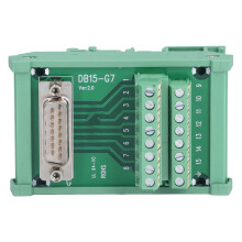 Terminal Block Male Header Interface Connector Break Out Board Module DC 60V DB15?G7