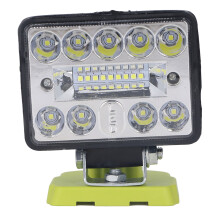 LED Work Light ABS 11W Lithium Battery Night Security Flood Lamp for Indoor Outdoor