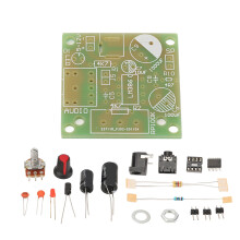 LM386 Audio Amplifier Kit Super Mini Smart Electronic DIY Module Board FR4?A PCB 3?12V