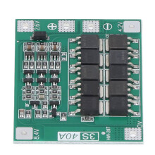 3S 40A Battery Protection Board 18650 Lithium Cell Balanced Charging Module 12.6V?13.6V