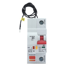 WiFi Smart Circuit Breaker 1P Bluetooth Circuits Breakers Remote Switch Flame Retardant Shell AC
