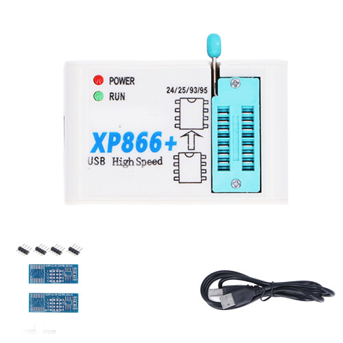 High Speed Programmer SPI FLASH 24 25 93 Bios 25T80 Programmable Logic Circuit for Burning