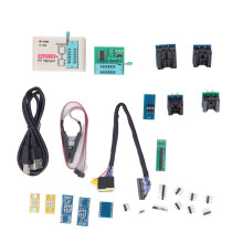 BIOS Programmer High Speed SPI Flash Programmer 25T80 Programmable Logic Circuits for 24 25 93 EEPROM