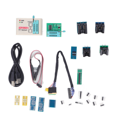 BIOS Programmer High Speed SPI Flash Programmer 25T80 Programmable Logic Circuits for 24 25 93 EEPROM