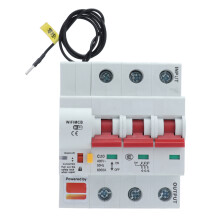 3P Smart Circuit Breaker WIFI Bluetooth Remote Control Leakage Protection Switch AC 400V20A