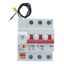 3P Smart Circuit Breaker WIFI Bluetooth Remote Control Leakage Protection Switch AC 400V100A