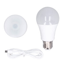 Smart Bulb LED WiFi Light Dimmable BT APP Remote Control Warm Cold 3 Color AC180240V Gateway