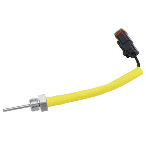 Temperature Sensor Excavator Temp Transducer 191?6587 Replacement for Caterpillar C9 325C 330C