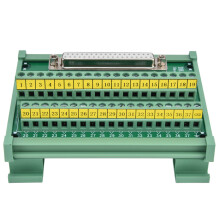 Terminal Board Adapter Plate Connector Module PCB Breakout Female DC 60V DB37?M7