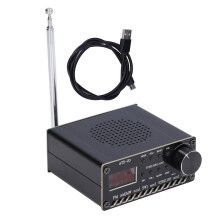 Radio Full Band Receiver DSP FM AM SSB Si4732 Portable Rechargeable with Antenna