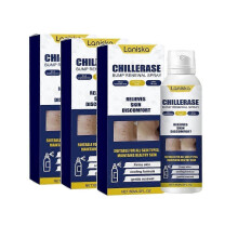 (3pcs)1-3X Chillerase Bump Renewal Spray, Natural Skin Spray-60ml, Skin Reoair Treatment With Panthenol & Camellia, Suitable for All Skin Types