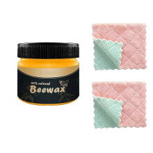 (1pc) 1-3pcs Beeswax Polish for Wood & Furniture | 200ml of Traditional Wood Wax Finish