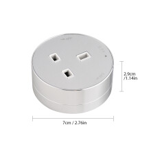 Track Sockets Power Track Socket Outlet Electric Mobile Track Socket Power Track Adapter for Office Kitchen and Living Room