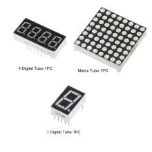 Upgraded Learning Kit with Breadboard Photoresistance Modules Jumper Wires Leds Potentiometer Replacement