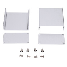 Aluminum Alloy Project Box Split Type Power Amplifier Housing DIY Electronic Junction Enclosure