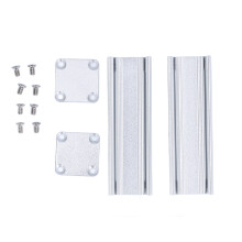 Aluminum Enclosure Power Junction Matte Box Circuit Board Wiring Housing Electrical Accessories