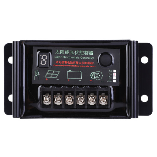 Solar Panel Regulator Power Generation Controller Waterproof 10A 9.6V 11.1V 12.8V 14.8V 22.2V