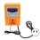 Temperature Controller Digital Display Thermostat Temp Regulator with Sensor AC110?240VAU Plug Orange 1