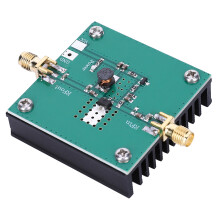 433mhz 5W RF Power Amplifier Board Module with SMA Female Connector for RF Remote Control Radio