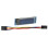 0.91in Display Module I2C Organic Light Emitting Diode DIY Screen Module for Raspberry Pi 4B 1