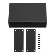 Aluminum Project Box Matte Black
Enclosure Case DIY GPRS Circuit Board Casing 27x66x100mm