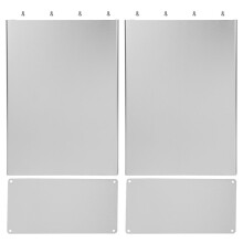Aluminum Project Box
Matte Silver
Enclosure Case DIY GPRS Circuit Board Shell 80x160x220mm