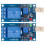 2 Pcs DC 5V Humidity Sensor Relay Switch Module PCB Humidity Control Switch Module for Power Distribution 1