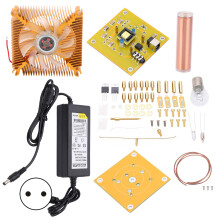 Music Coil Kit Detachable Arc Experiment DIY Accessories with Installation Tool AC100?240VEU Plug