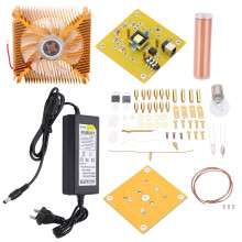 Music Coil Kit Detachable Arc Experiment DIY Accessories with Installation Tool AC100?240VUS Plug
