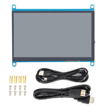 7in Display Screen Backlight Monitor for Raspberry Pi DriveFree Computer Accessories 1024??600(IPS Touch Version )