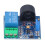 AC Current Detection Sensor Module 12V Relay Protection Module 5A Overcurrent Protection Switch Output 1