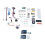 Super Starter Kit Circuit Breadboard Power Module LED LCD Resistor Electronic Component Set 2