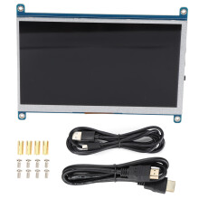 7in Display Screen Backlight Monitor for Raspberry Pi DriveFree Computer Accessories 1024??600(IPS NonTouch Version )