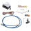 Automatic Leveling Bed Sensor White with 3D Printer PTFE Tube Brass Nozzle for Ender-3 1