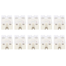 10Pcs Solid State Relay DC Control AC GSSR?40DA 90?480V for Mechanical Control Systems