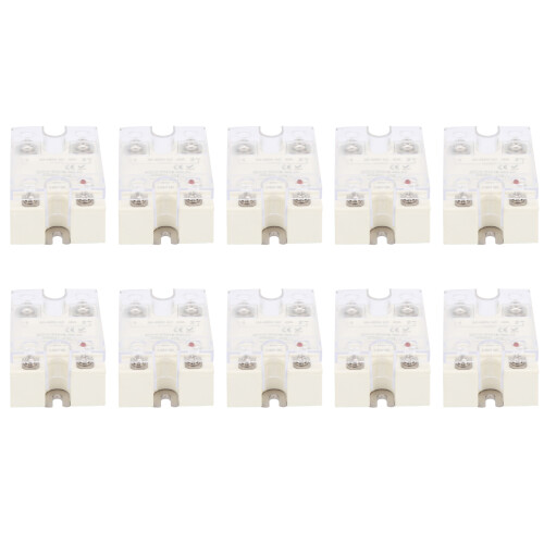 10Pcs Solid State Relay DC Control AC GSSR?40DA 90?480V for Mechanical Control Systems