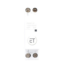 Intelligent WIFI Circuit Breaker Remote Control Switch for Distribution Box 1P AC230V IP20 1P 32A