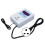 Temperature Controller Digital Display Thermostat Temp Regulator with Sensor AC110?240VUK Plug White 2
