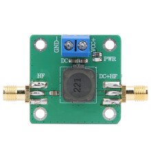 RF Bias Tee DC Feed Microwave Blocker 50K?60MHz Biaser Electronic Component Industrial Supplies