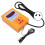 Temperature Controller Digital Display Thermostat Temp Regulator with Sensor AC110?240VAU Plug Orange 3