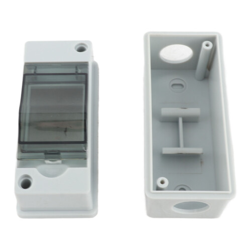 Distribution Protection Box IP65 Electronic Junction Case with Transparent Cover 1