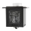 Time Relay Digital Display High Accuracy Excellent Workmanship ABS Brass Material Time Controller24VDC 3