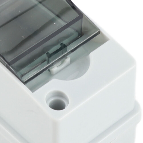Distribution Protection Box IP65 Electronic Junction Case with Transparent Cover 2